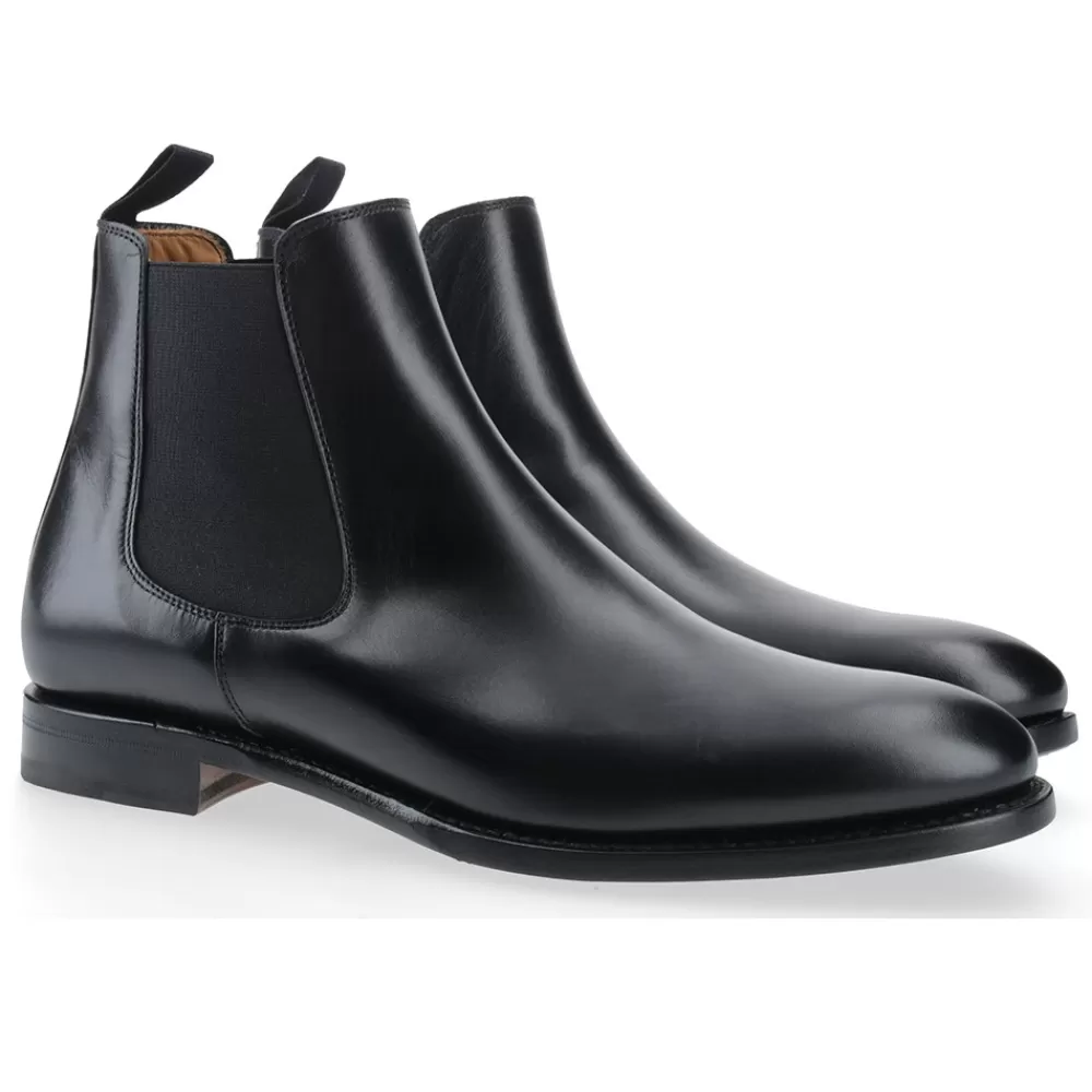 Berwick 1707 Ankle Boots>303-K1 Box Calf Nero