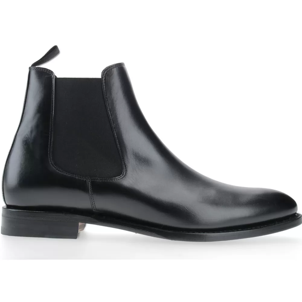 Berwick 1707 Ankle Boots>303-K1 Box Calf Nero