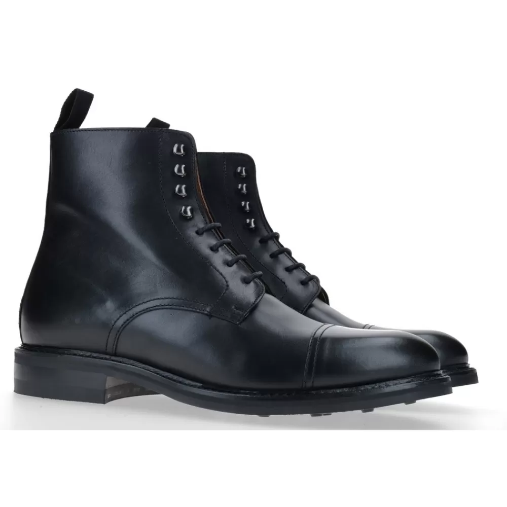 Berwick 1707 Ankle Boots>321-T04 Chateaubriand Nero