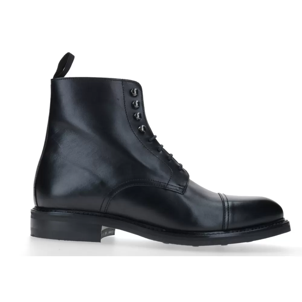 Berwick 1707 Ankle Boots>321-T04 Chateaubriand Nero