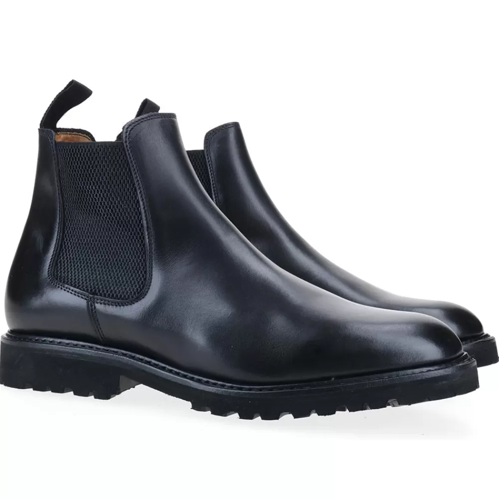 Berwick 1707 Ankle Boots>446-T03 Chateaubriand Nero