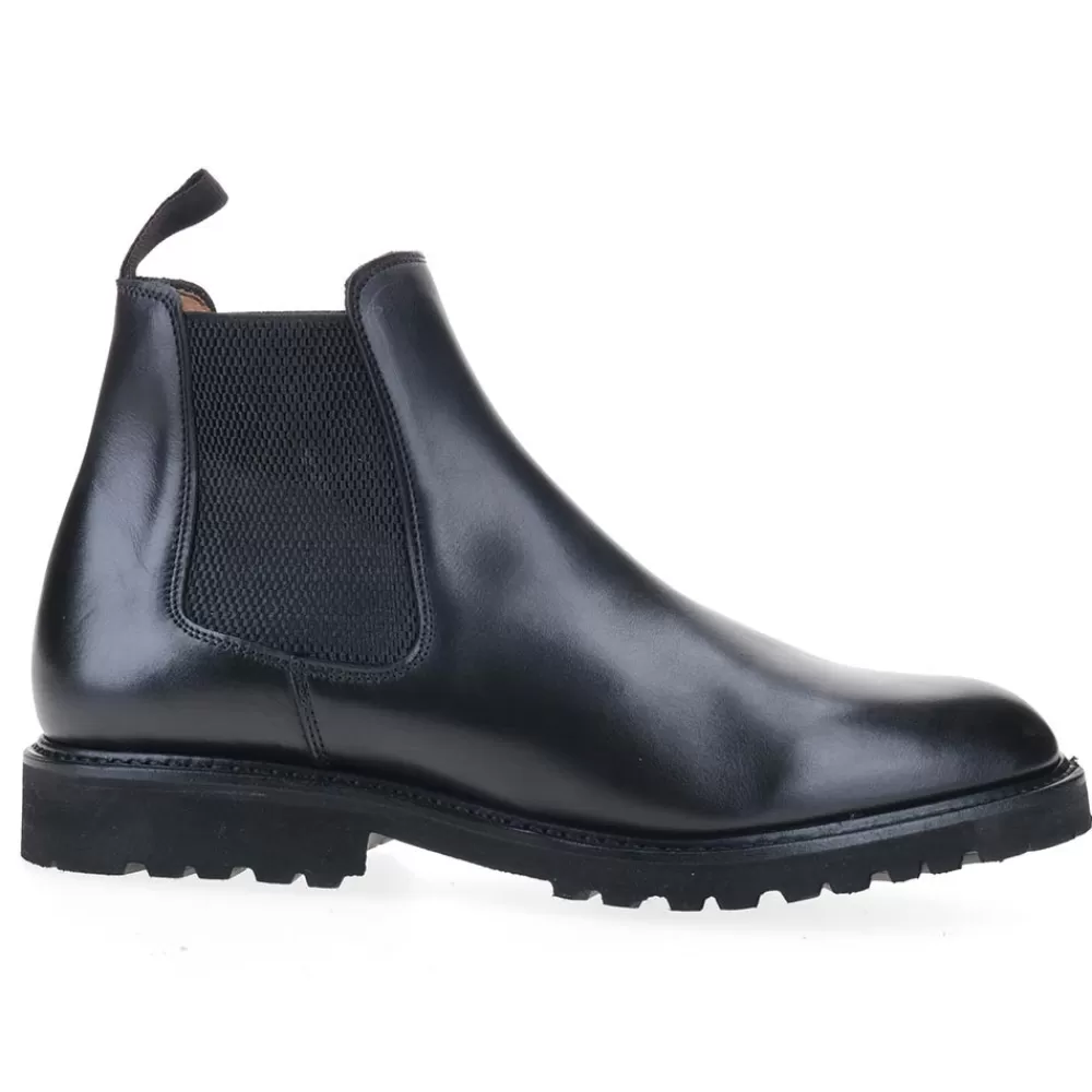 Berwick 1707 Ankle Boots>446-T03 Chateaubriand Nero