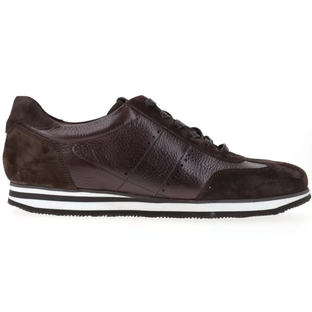 Berwick 1707 Sneakers>4998-T02 Napa Marrone