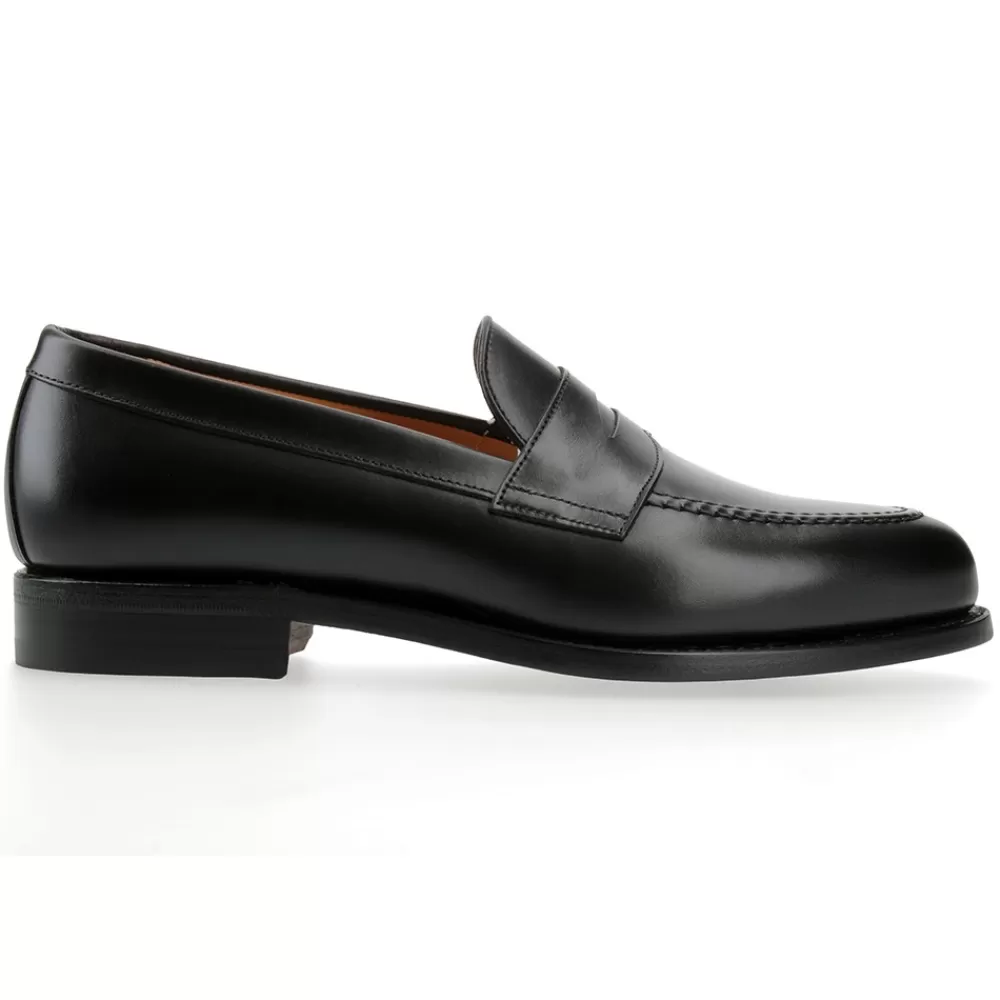 Berwick 1707 Loafer>9628-K6 Boxcalf Nero