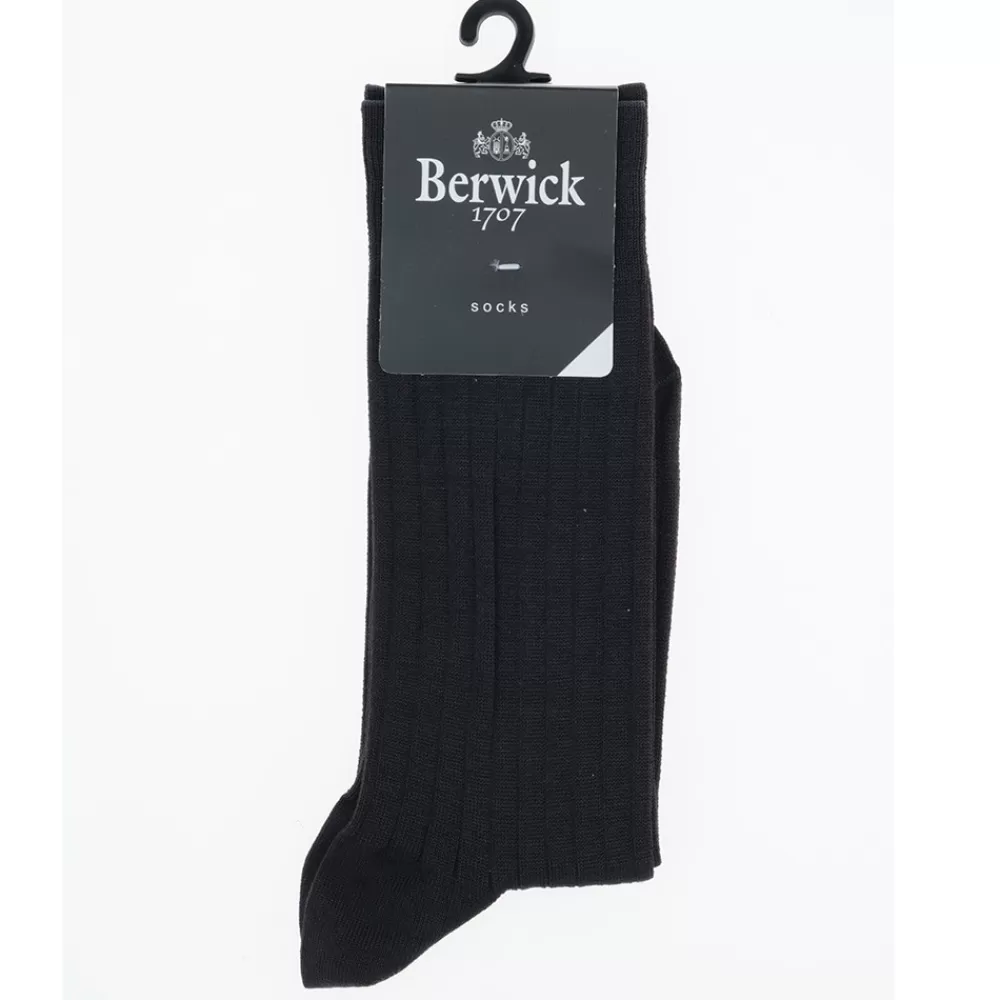 Berwick 1707 Calze>9964 Calzini Estivi - Antracite